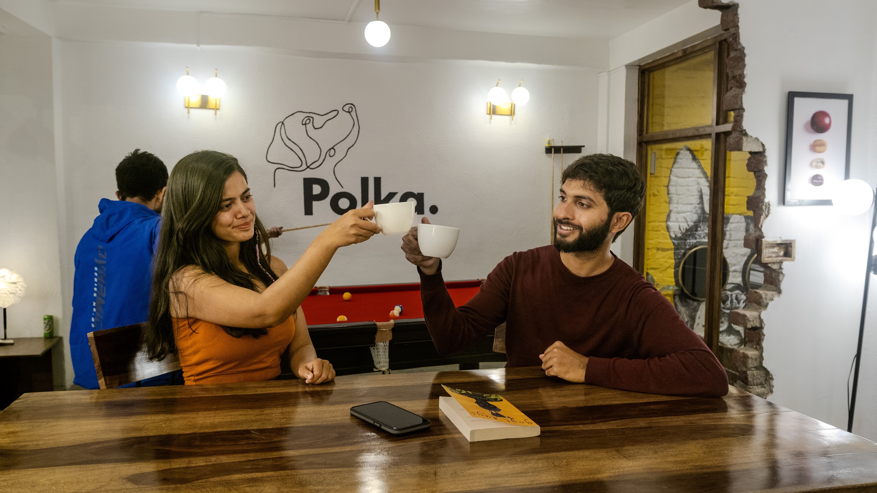 polka cafe jibhi