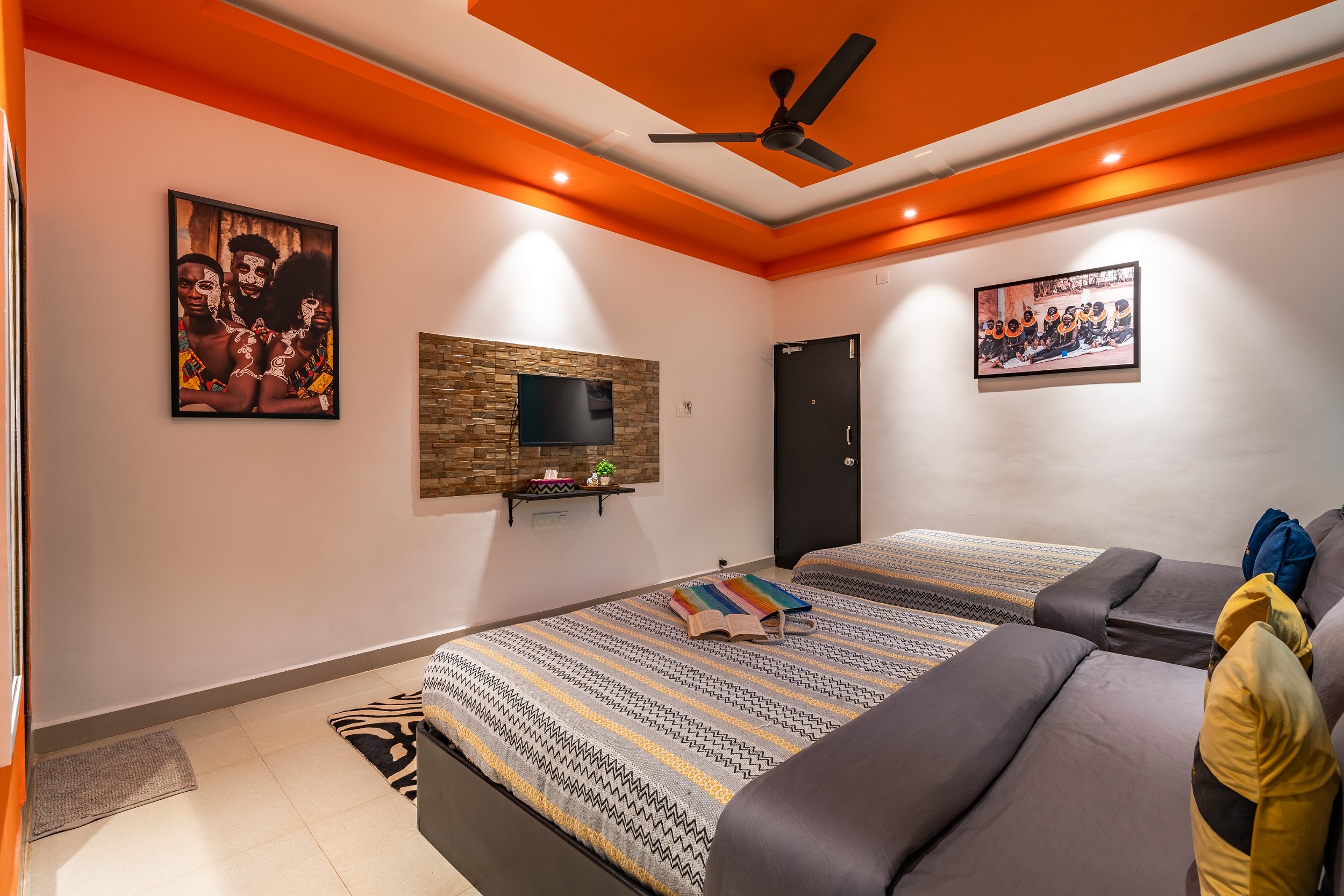 Private Room for stay in Morjim, Goa