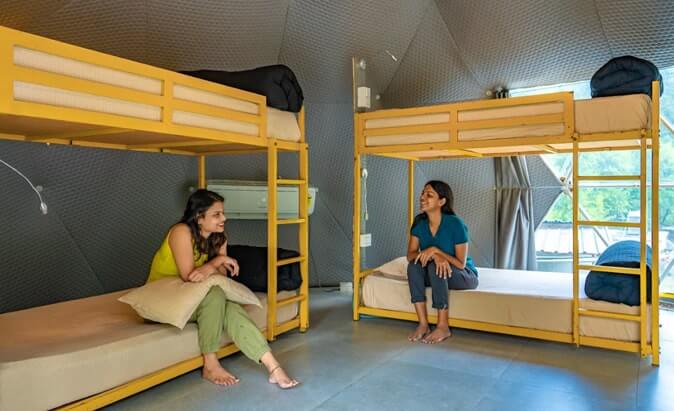 Dormitory in Geodesic Dome